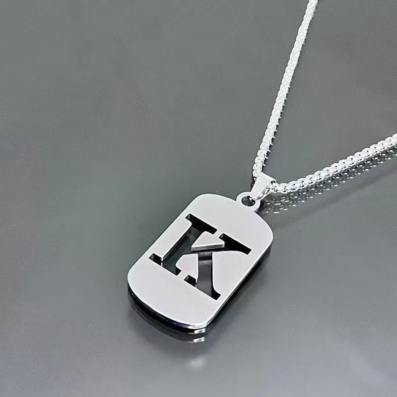 Wholesale Necklace titanium steel necklace sweater chain clavicle chain